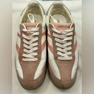 TRETORN - Women's Rawlins 2.0 Sneakers  - Size 8 - Pink Blush White